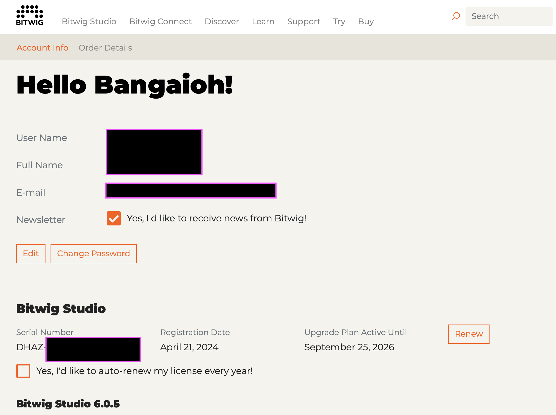 Bitwig Bitwig Studio 6